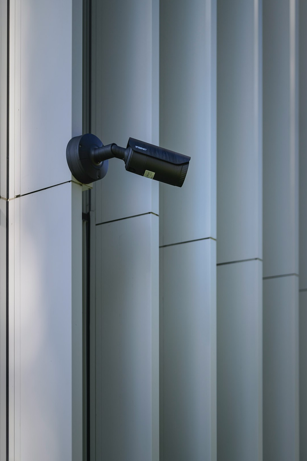 Multiple camera feeds displayed on a video wall for live switching
